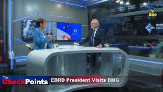 Interview with EBRD President Odile Renaud-Basso