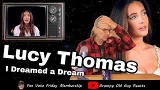 LUCY THOMAS - I DREAMED A DREAM | FIRST TIME HEARING | REACTION