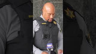 Richmond County Sheriff Eugene Brantley holds press conference on Augusta Mall shooting