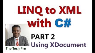 Linq to XML With C# - Part 2: Read XML File Using XDocument