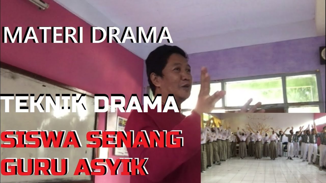 LATIHAN OLAH VOKAL, MIMIK, TUBUH PART 4 II GURU ASYIK SISWA SENANG II ...