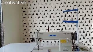 #JUKI sewing machine | DDL -6150  | High Speed Machine|Creativative idea's| Mach