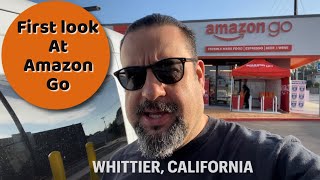 Amazon Go opens here in Whittier, California | My Whittier