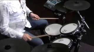 Roland TD-12KX V-Drums - Kit Examples Vol.1