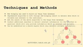 Data Structures 2 Final Project Exhibition (Poster Presentation)