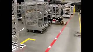 Order Picker - Order Picking Cart for Warehouse Fulfillment