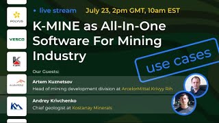 K-MINE as All-In-One Software For Mining Industry