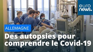 Coronavirus : des autopsies pour mieux comprendre la maladie