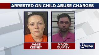 Cheyenne Co. child abuse arrests