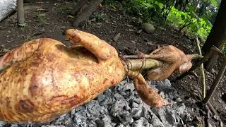 Lechon Manok Bisaya - Makunat peru subrang Sarap mga Sangkay | Taob kaldero pag ito ulam