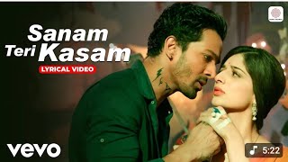 Phir Bewajah Song |Sanam Teri Kasam2 |Harshvardhan Rane |Mawra HocanelShraddha das