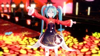 【MMD】祝2周年記念『FREYJA.sys～システム・フレイヤ～』第弐幕【1440p-60fps or WQHD】Sour式初音ミク_春未来 Ver.1.00