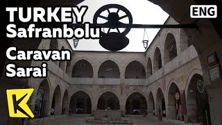 【K】Turkey Travel-Safranbolu[터키 여행-샤프란볼루]카라반 사라이, ‘진지한 호텔’/Caravan Sarai/Hotel/Silk Road