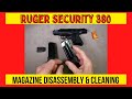 Ruger Security 380 Magazine Disassembly & Cleaning #ruger #guncleaning