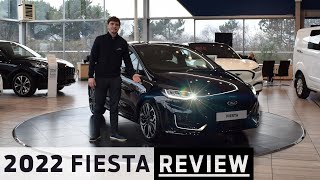 *NEW* | UK 2022 Brand New Fiesta ST-Line Vignale FULL REVIEW
