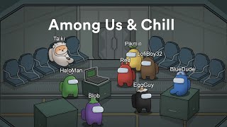 among us & chill - lofi hip hop beats to relax to in space