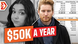 $4.2k/Mo + $25k in Debt - Save for Baby or Pay Off Debt? | Millennial Real Life Budget Review