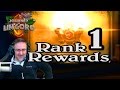 🍀🎲 Rank 1 Rewards ~ Journey to Un'Goro ~ Hearthstone Heroes of Warcraft