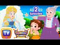 Cinderella, The Frog Prince - 2 episodes of Magical Carpet with ChuChu & Friends - ChuChu TV