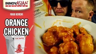InnovASIAN Cuisine's Orange Chicken Food Review
