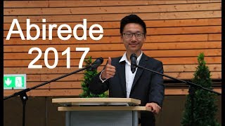 Lustigste Abirede #ASIAedition😆 | Abientlassung 2017 | Lessinggymnasium Wenden