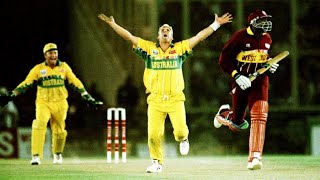 1996 - West Indies v Australia - World Cup 2nd Semi Final @ Mohali