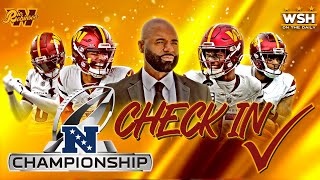 60 Minutes AWAY FROM SUPER BOWL LIX! Washington Commanders Championship SPECIAL @TheLakeLewisJr