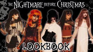 🎃 Nightmare Before Christmas Lookbook (goth/alt/punk)🎄