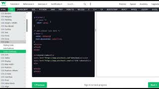 coding challenge -css tutorial ( part2)
