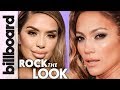 JLo's Glow Makeup Tutorial ft. iluvsarahii | Billboard Rock The Look