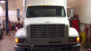 1999 International 4700 Rebuilt Diesel Box Truck - SOLD