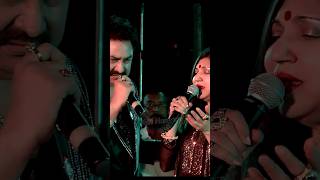 Saajan Saajan Song 👌 | Kumar Sanu & Alka Yagnik 🎤 Live Concert | #shorts #alka #kumarsanu
