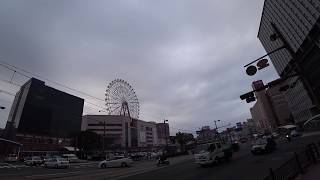 【新シリーズ鹿児島】鹿児島中央駅前を走った🚲