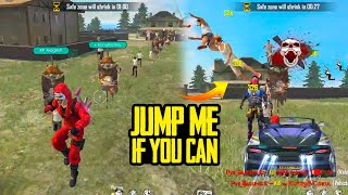 Free Fire Peak ல் நடந்த டண்டனக்கா அலப்பறைகள் Tricks Tamil  //FUN Match Free Fire ||PVS🇮🇳