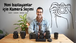 Fotoğrafçılığa Başlıyorsan Bunu İzle! | Hangi Kamera, Hangi Lens, Hangi Marka?