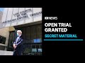 Witness K lawyer Bernard Collaery wins latest round in battle for open trial | ABC News