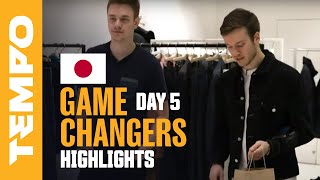 SHOPPING IN TOKYO! Day 5 Highlights | Game Changers Japan ft. Reynad and Jake'n'bake