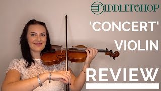 My Review \u0026 Thoughts on the Fiddlerman #3 CONCERT Violin