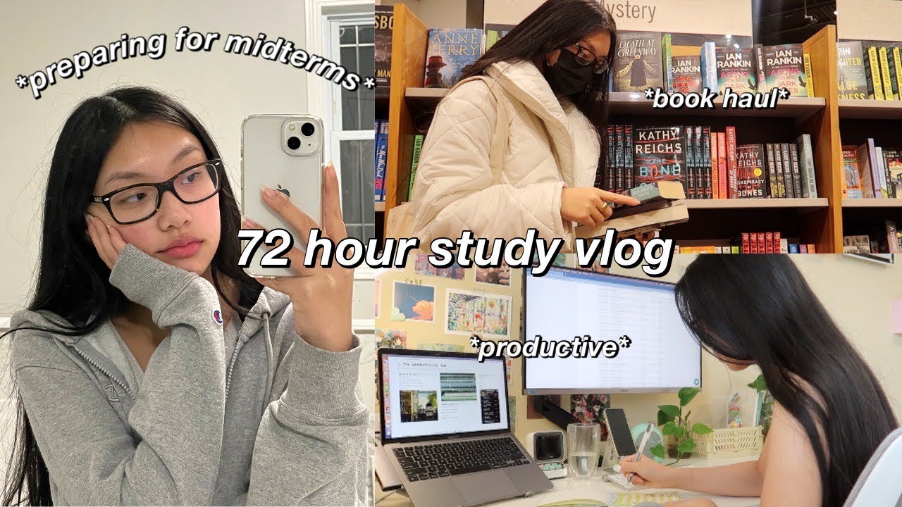 STUDY VLOG | Realistic & Productive Days In My Life | Studying For ...