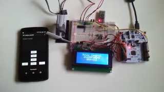 Stm32 Nucleo - Android RC Motor control