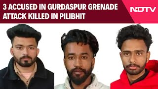 UP Encounter | Three Accused In Gurdaspur Grenade Attack Killed In Uttar Pradesh's Pilibhit