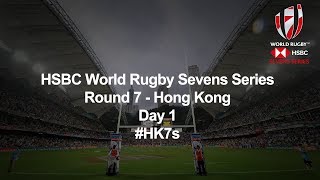 HSBC World Rugby Sevens Series 2019 - Hong Kong Day 1