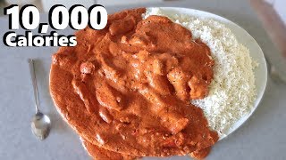 Massive Indian Curry Platter (10,000 Calorie Feast)