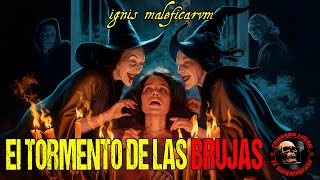 HORRORCAST EP 216: EL TORMENTO DE LAS BRUJAS /  Relatos de Brujas.