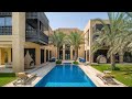 Inside a Huge Luxury Dubai Mansion! $25,000,000 Seven Bedrooms