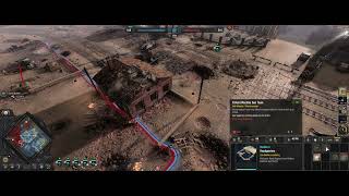 Company of Heroes 3 British Forces Team Game, Aussie Crusaders!