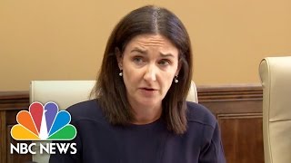 Jared Fogle’s Ex-Wife On Subway Suit: ‘I Owe My Kids An Explanation’ | NBC News