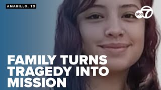 Amarillo family turns tragedy into mission against domestic violence