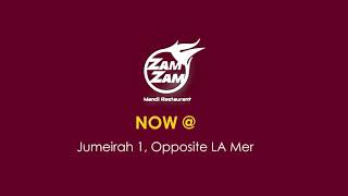 Zam Zam Mandi Now @ Jumeirah....