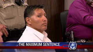 Judge sentences retired CCPD officer Tommy Cabello to 10 years in prison